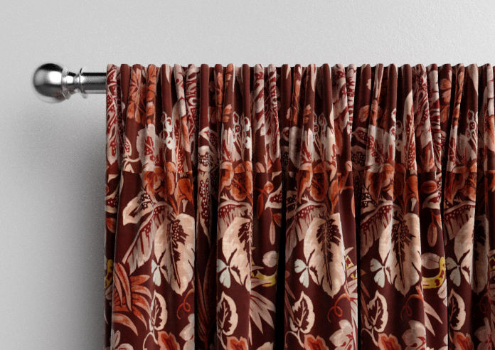 Leopard, Sunstone - Made to Measure Curtain - Image 9